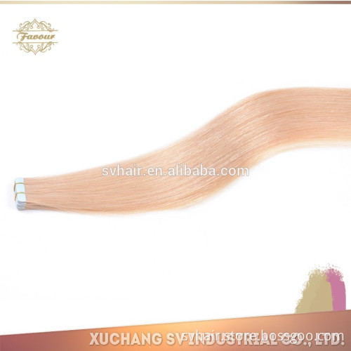 hot new products for 2015 Fashion hair extension,double tape human hair extension. 40pcs per set, 100g per picece
